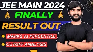 JEE Mains 2024 Result Out✅ | JEE Mains Cut off 2024 | JEE Mains Result 2024 | Marks Vs Percentile