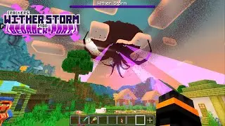 Cracker's Wither Storm Port Add-on 0.4.5 [MCPE-MCBE]Wither Storm In Minecraft,EnderFoxBoy MC🦊!!!