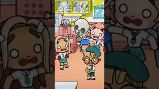 Spooky Scary Skeleton!!😱😱 