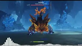 BGM Genshin Impact - Azhdaha Battle Theme All Phase