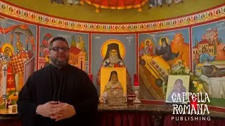 Samuel Herron Introduces “The Divine Liturgy” #CappellaRomanaPublishing