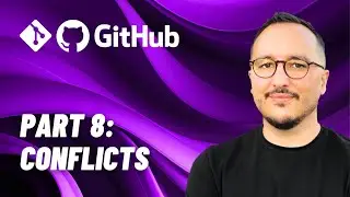 Conflicts with Git & @GitHub  — Course part 8