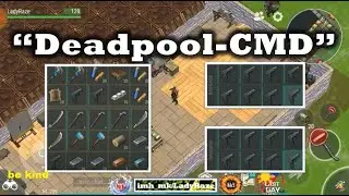 Deadpool-CMD 💥 (JACKPOT RAID)  using tanning rack to block - Last Day On Earth: Survival