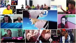 Ichigo vs Ginjo Finale BLEACH - Episode 366 Reaction Mashup