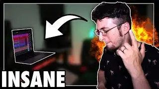 This beat is SO INSANE! (making a beat in Ableton Live 10)