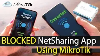 How to Blocked Netsharing App using Mikrotik | Blocked Net Sharing App in Dubai/Saudi Arabia/Qatar