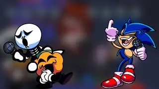 Friday Night Funkin - Sonic Vs Skid and Pump
