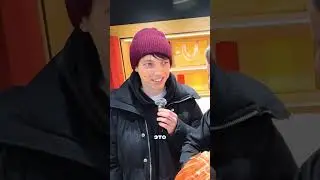 Реакция на подарок 🎁 