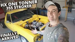 Holden One Tonner 355 Stroker Build - Finally time to finish it off