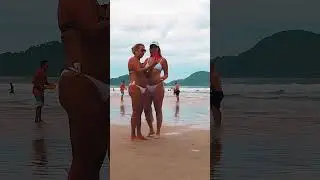 🇧🇷 Juquehy Beach, São Sebastião | São Paulo, Brasil #shorts