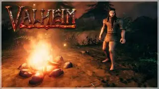 First Time Playing Valheim Ever, 2023 | Valheim First Timers | Part 1