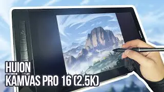 Huion Kamvas Pro 16 (2.5K) Review