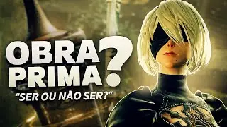 É SÓ SEXO!? A Profundidade Filosófica de Nier Automata.