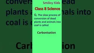 Class 8 Coal and Petroleum, What is Carbonisation? #shorts #ytshorts #class8 #science #ytshorts #yt