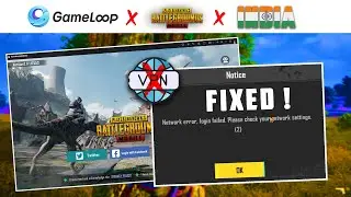 Gameloop India | PUBG Mobile Login Issue Fixed for Indian Users | No VPN | New Fix Setting | 