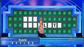 Wheel of Fortune Bonus Round (March 7, 2023)