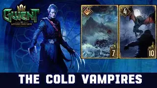 Gwent ~ Double Regis Vampires | The Unique Matchups Episode