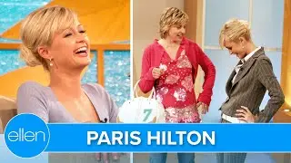 Paris Hilton Gives Ellen a Makeover