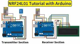 NRF24L01 Wireless Transceiver Tutorial | How to Use NRF24L01 with Arduino