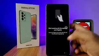 How to Add Fingerprint in Samsung Galaxy A73 5G