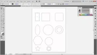 Illustrator CS5 Basics: Stroke and Fill Colors