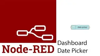 Node-Red: Dashboard Date Picker