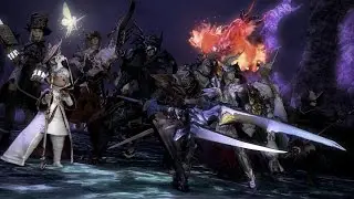 FINAL FANTASY XIV: Heavensward Benchmark Trailer