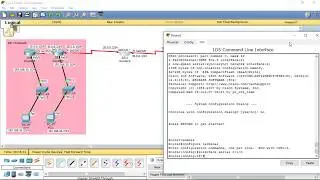Redistribution between RIP v2 and EIGRP in Cisco Packet Tracer