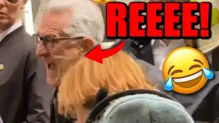 Robert De Niro Has SCREAMING FIT On Set in HILARIOUS VIDEO - Trump BROKE HIM!