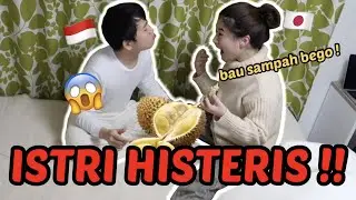 PRANK ISTRI JEPANG MAKAN DURIAN DI ATAS KASUR