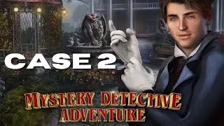 Mystery Detective Adventure 1: Case 2 - F2P - Full game - Walkthrough