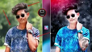 PicsArt Background Colour Change Editing Tutorial | Tattoo Photo Editing | PicsArt Editing
