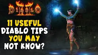 11 Useful Tips you May Not Know in Diablo 2 Resurrected / D2R