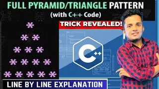 C++ questions explanation of patern printing.Pattern Problem With Simple Trick