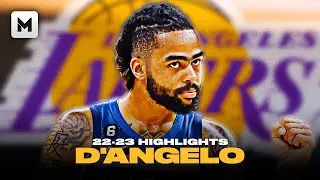 DANGELO RUSSELL WELCOME (back) TO THE LAKERS!!