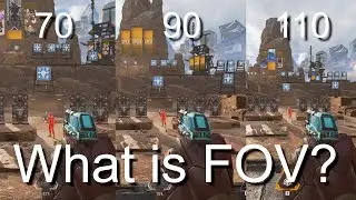 Field of view explained in games