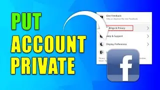 How to Put Your Facebook Account On Private | Simple Method