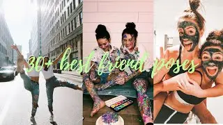 30+ best friend poses ideas || pic ideas