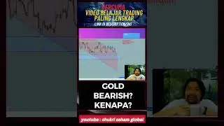 Kenapa GOLD boleh jadi BEARISH?