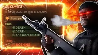 Modern Warfare AA12 Experience