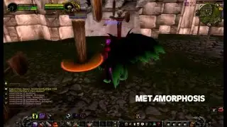 Demon hunter class - WOW custom content - private server