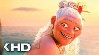 MOANA Movie Clip - Gramma Tala (2016)