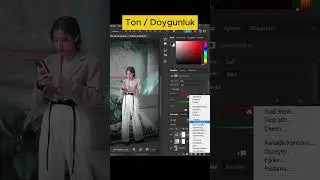 Photoshop İpuçları - Profesyonel Fotoğraf Efekti (Photoshop Tips - Professional Photo Effect)