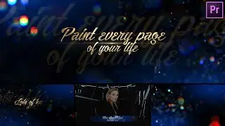 Greetings Titles Pack for Adobe Premiere Pro | MOGRT