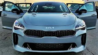 2023 Kia Stinger - Aggressive sport sedan