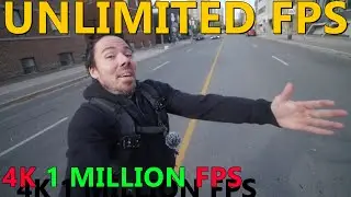 How To Get UNLIMITED FPS Slow Motion on ANY Camera