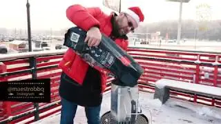 как разжечь стартер с углем