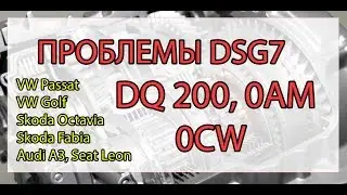 DSG7 (0AM DQ200) Проблемы и неисправности / Сколько стоит ремонт?