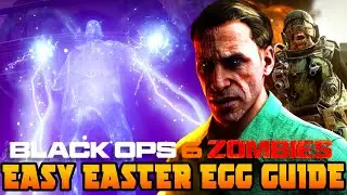 Easy Liberty Falls Easter Egg Guide - Black Ops 6 Zombies Liberty Falls Main Quest Tutorial