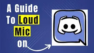 Learn How To Loud Mic On Discord With Nothing